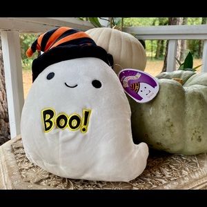 Halloween Squishmallow Grace the Ghost